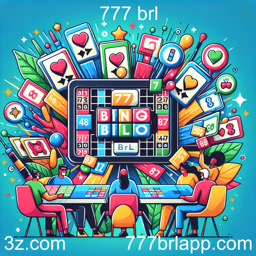 Descubra a Diversão do Bingo no 777 brl